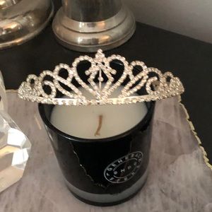 Beautiful crystal crown